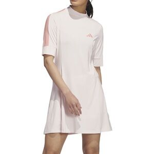 chinese dress ladies adidas Ladies Ultimate365 Rib Golf Dress IW2031 – Clarkes Golf main image 1